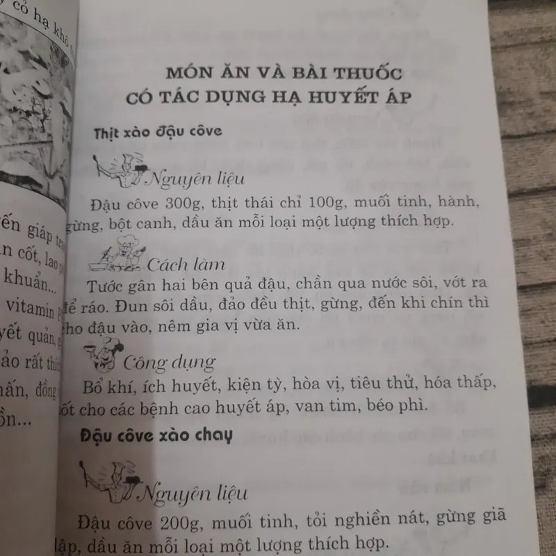 Món ăn Bài thuốc- Trị bệnh Cao Huyết Áp. Tác giả Xuân Huy& Hải Linh 717046
