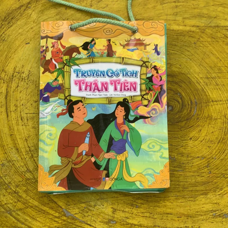 TRUYỆN CỔ TÍCH THẦN TIÊN ( bộ sách có 5 cuốn ) 784653