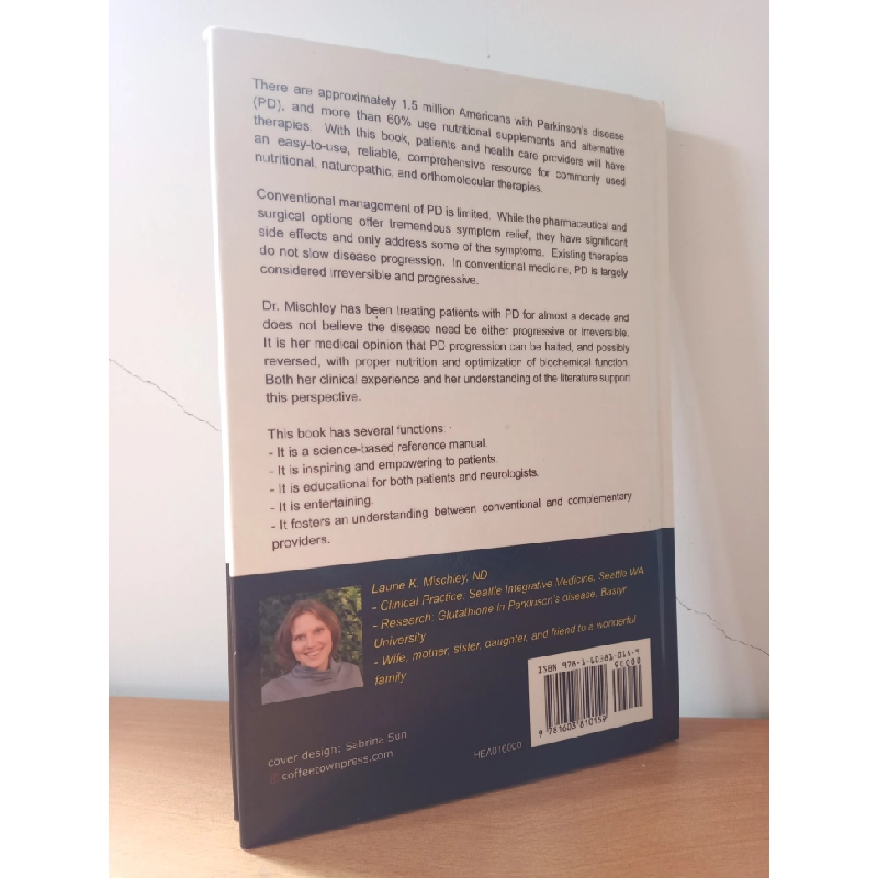 Natural Therapies For Parkinson's Disease (Bìa Cứng) - Dr. Laurie K. Mischley S2508 544608