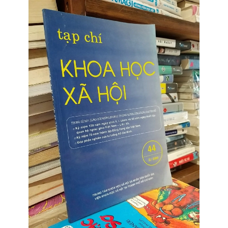 Tạp chí Khoa Học Xã Hội 548802