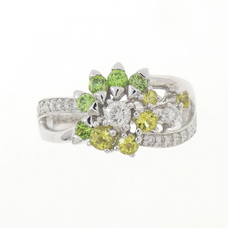 Nhẫn đá màu Kasahara Masumi - Hàng hiệu Authentic 838645