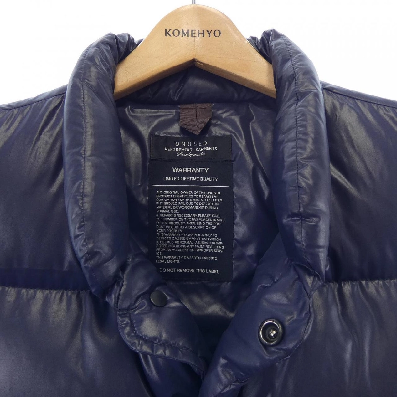 UNUSED ベスト - Hàng hiệu Authentic 904937