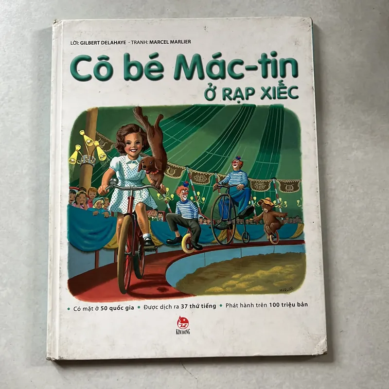Cô bé Mác-tin ở rạp xiếc (khổ to, bìa cứng) 596623