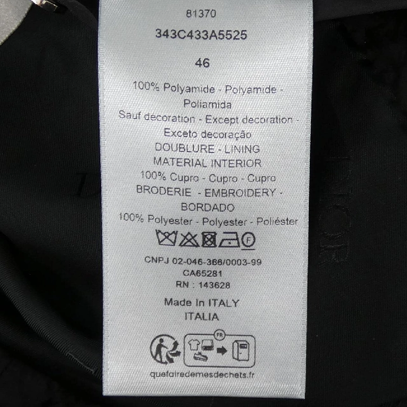 Jacket DIOR 343C433A5525 - Hàng hiệu Authentic 890611