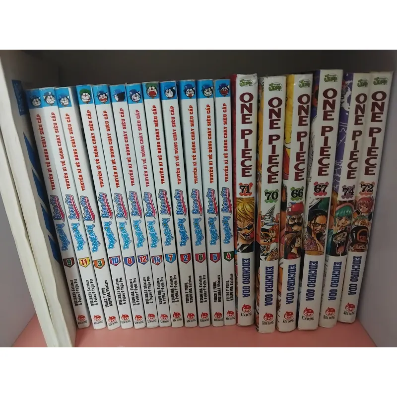 Sách Truyện tranh Dorabase, Conan, One Piece, sách Cây cam ngọt của tôi Mới 80% 792746