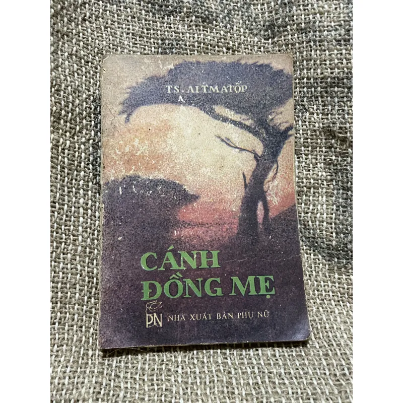 Cánh đồng mẹ - Aitmatov  - văn học Nga  1037084