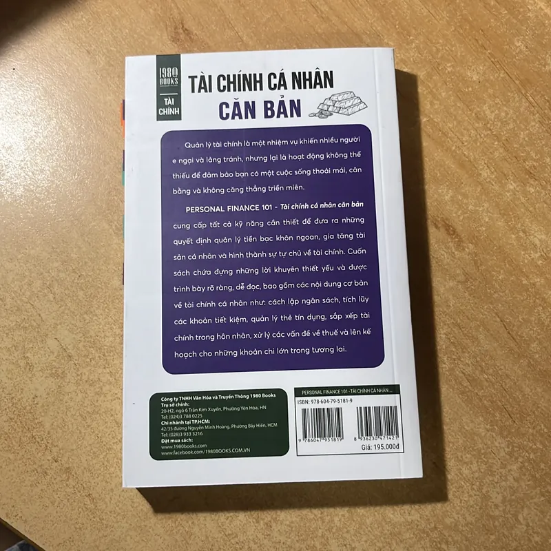 Tài chính cá nhân căn bản  735627