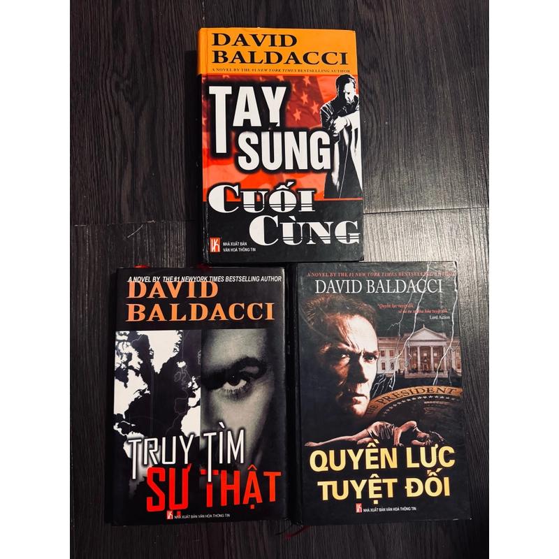 Combo David Baldacci (bìa cứng) 459951