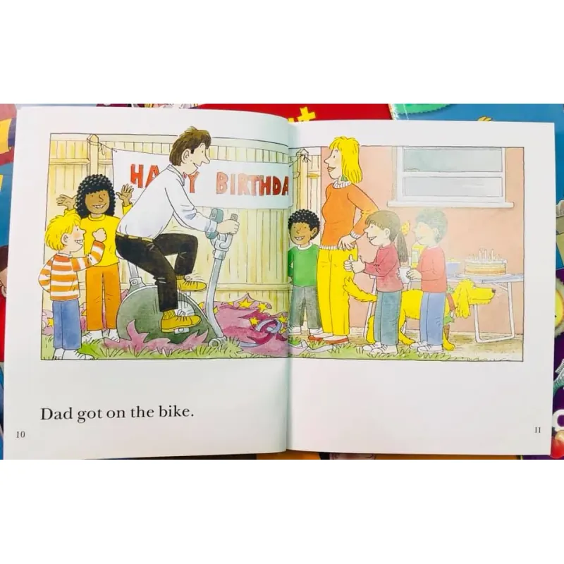 Oxford reading tree - Biff, Chip & Kipper Level 1->3 (Sách nhập) - 33 quyển + File Mp3 758718