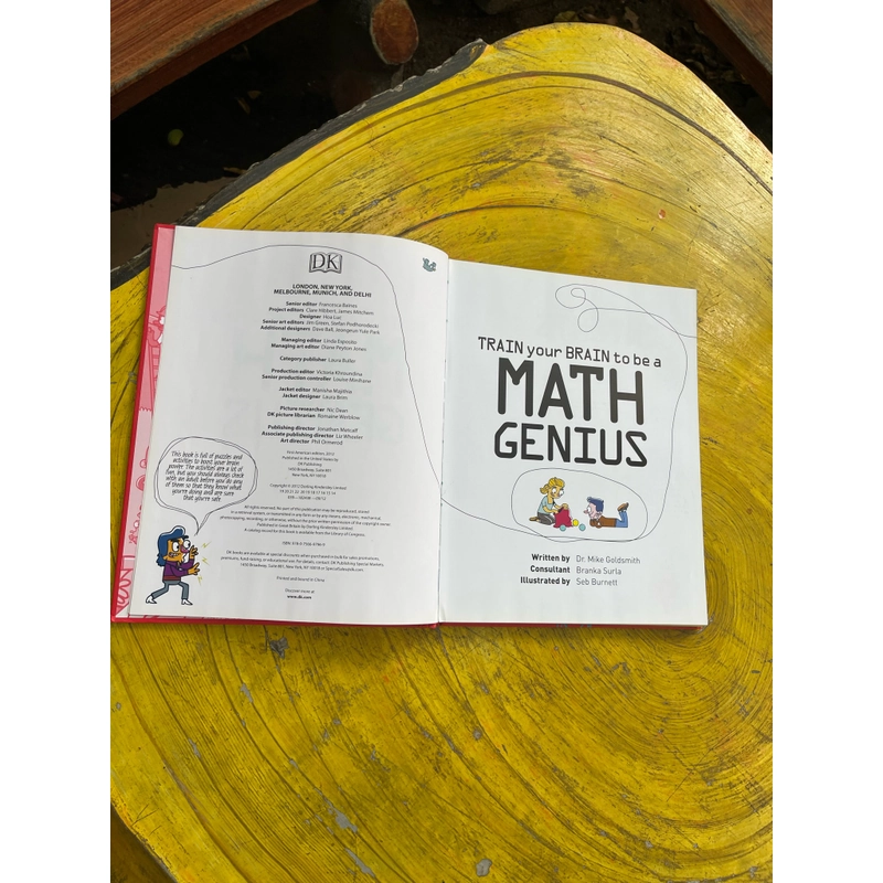 How to be a MATH GENIUS - Your Brilliant Brain and how to train it 536290