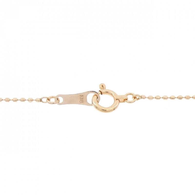 K18PG Dây chuyền kim cương hình chữ thập 0.30CT - Hàng hiệu Chính hãng 862555