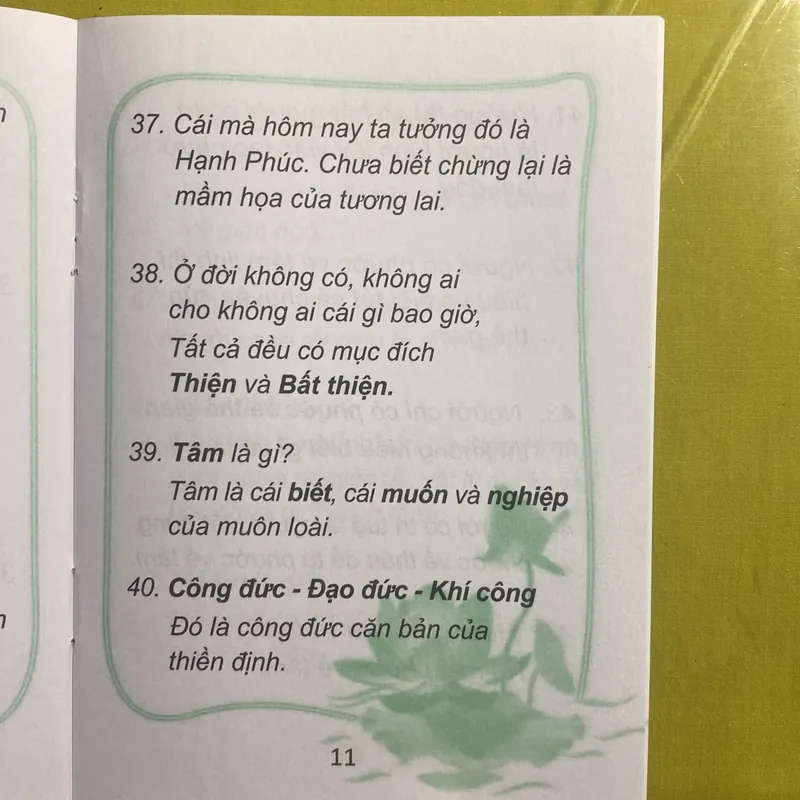 Quà Tặng Cuộc Sống - 123 Câu Đạo Lý Của Bạn 681002