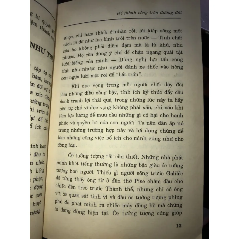 Để thành công trên đường đời - Trâm Anh 1013162