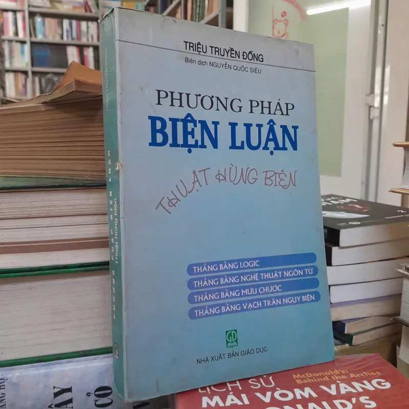 PHƯƠNG PHÁP BIỆN LUẬN THUẬT HÙNG BIỆN - TRIỆU TRUYỀN ĐỐNG 739754