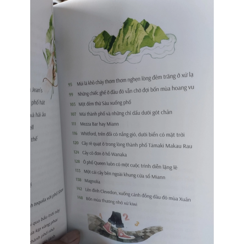 Bốn mùa hoang vu xứ kiwi 475046