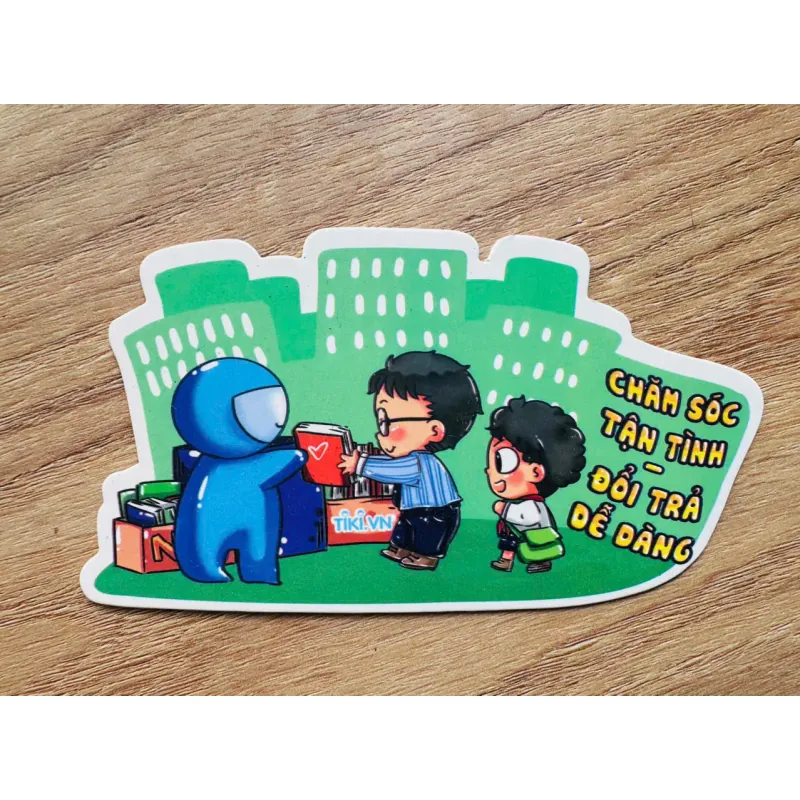Bookmark "Chăm sóc" (Tặng 1 sp cho 1 đơn hàng) 571158