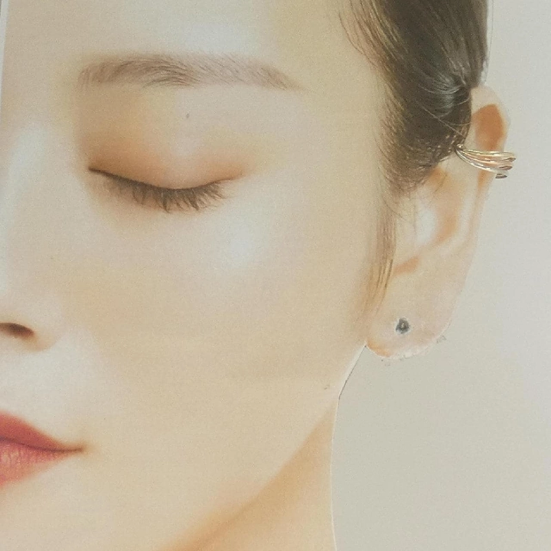 K10 Ba màu イヤーカフ 片耳 - Hàng hiệu Authentic 871072