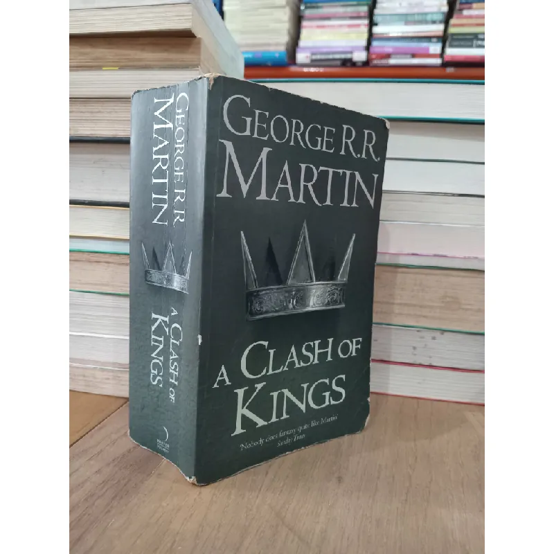 A clash of kings - George R.R. Martin 701543