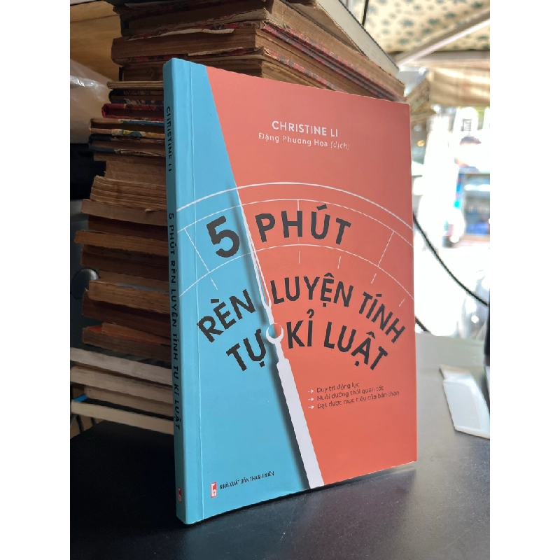 5 phút rèn luyện tính tự kỷ luật - Christine Li 479416