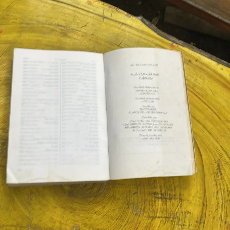 NHÀ VĂN VIỆT NAM HIỆN ĐẠI - BÌA MỀM 736274