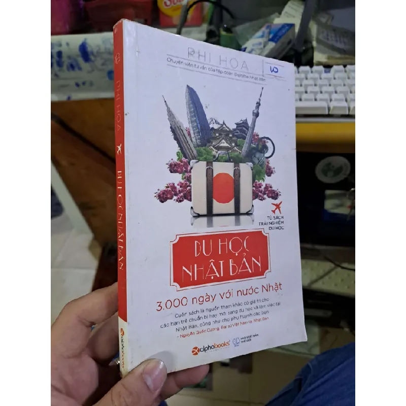 [Sách Cũ SCGR] Du học Nhật Bản - Phi Hoa VĂN HỌC HCM1008 682730