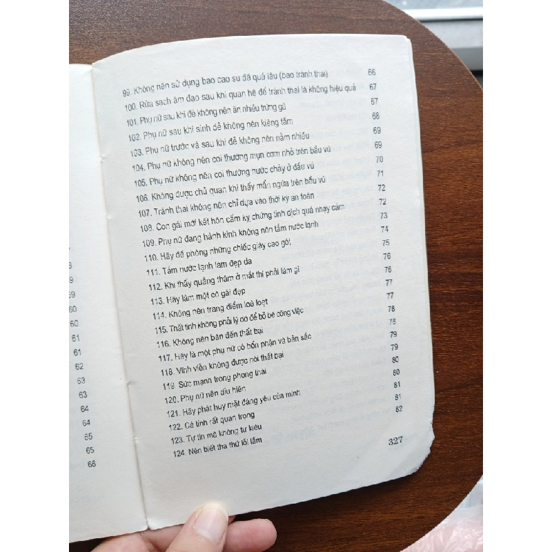 Điều cấm kỵ trong cuộc sống hàng ngày - Đới Cát Lợi, Trương Cường 537827