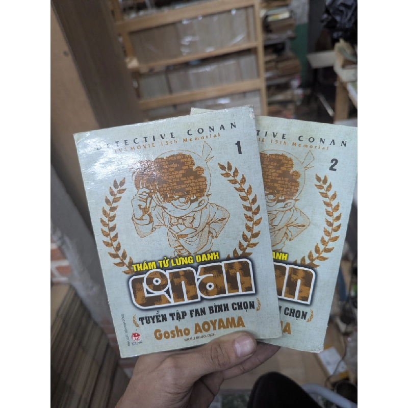 Truyện tranh thám tử lừng danh Conan tuyển tập đặc biệt - Gosho Aoyama 119918