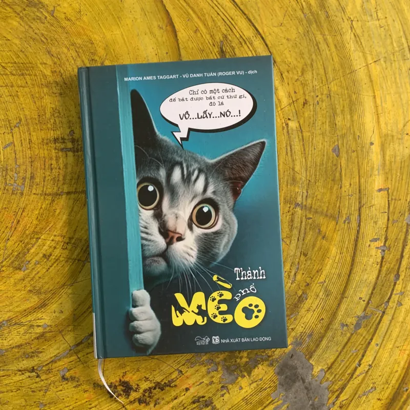 THÀNH PHỐ MÈO - Marion Ames Taggart 1003076