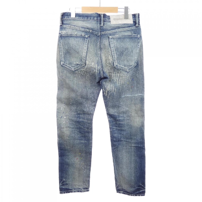 Hàng hiệu NEIGHBORHOOD 221XBNH-PTM09 Jeans - Hàng hiệu Authentic 887571