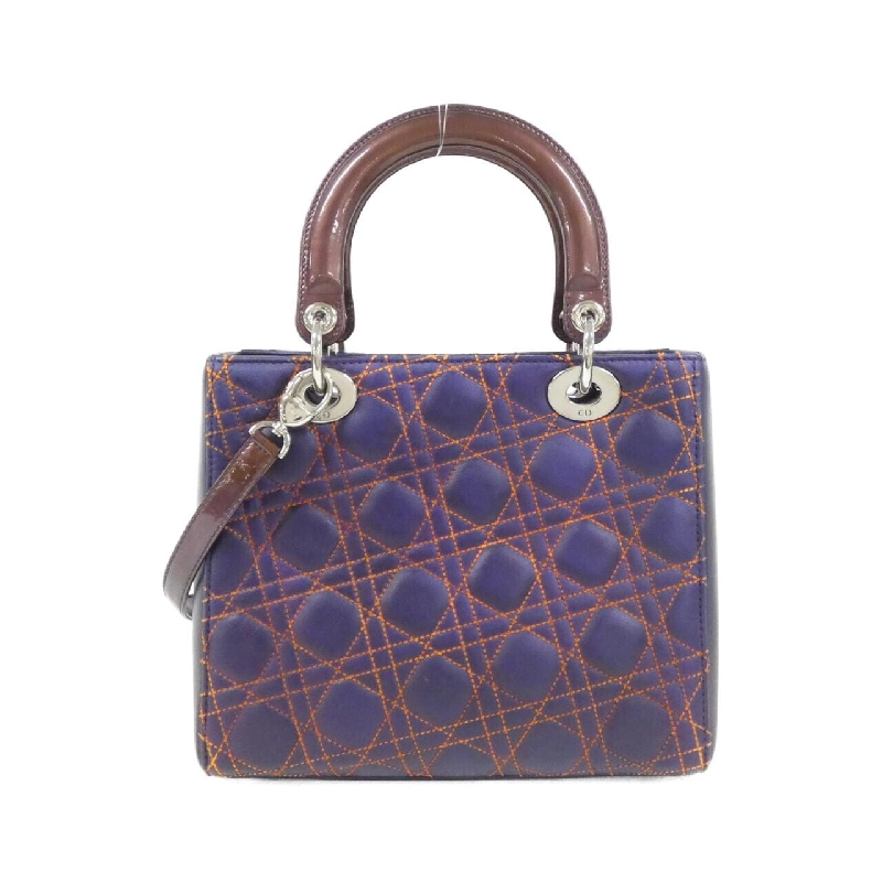 Túi Christian Dior Lady Dior Medium M0550PAMD - Hàng hiệu Authentic 804737