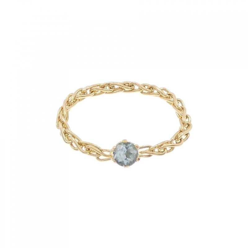 Nhẫn Aquamarine 4゜C - Hàng hiệu Authentic 839829