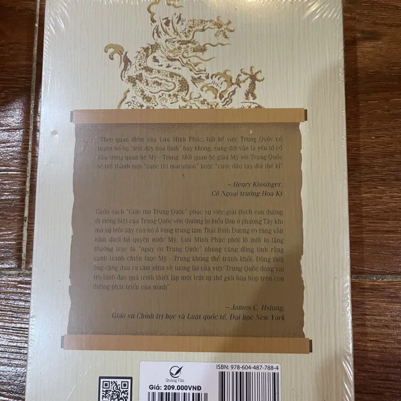 Giấc mộng Trung Quốc - Lưu Minh Phúc 786323