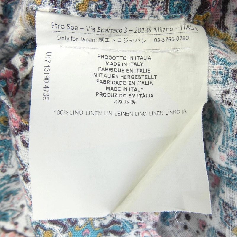 Áo sơ mi ETRO 171-13190-4739 - Hàng hiệu Chính hãng 884957