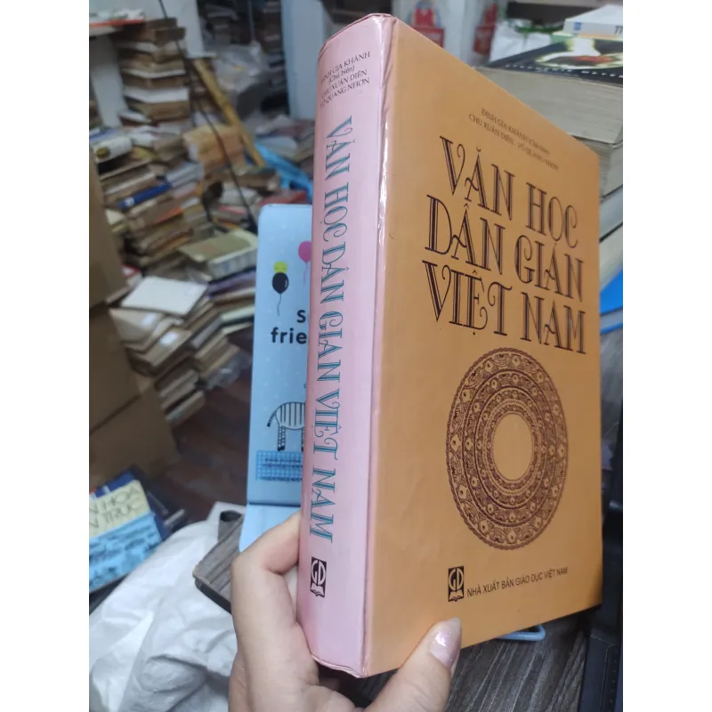 Sách: Văn học dân gian Việt Nam - TG: Đinh Gia Khánh (A3) 727873