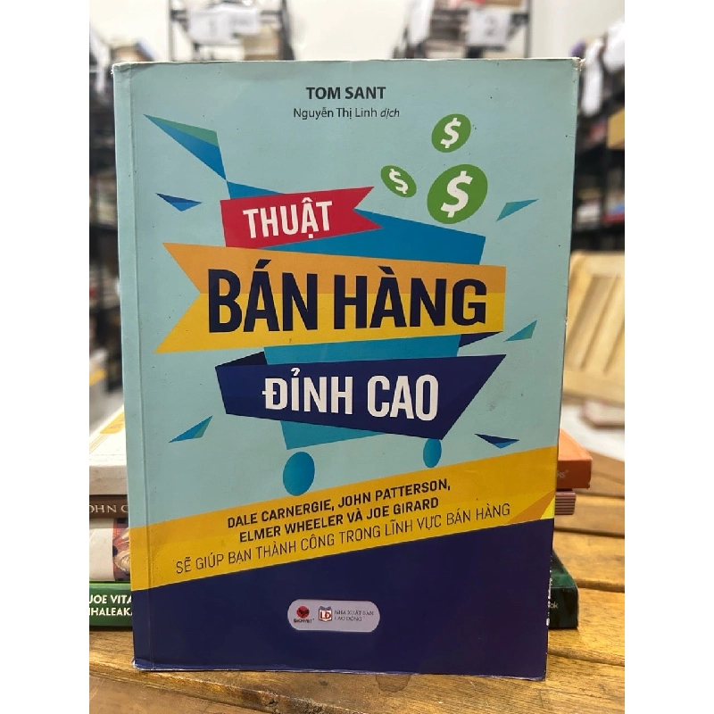 Thuật bán hàng đỉnh cao -Nguyễn Thị Linh 746604