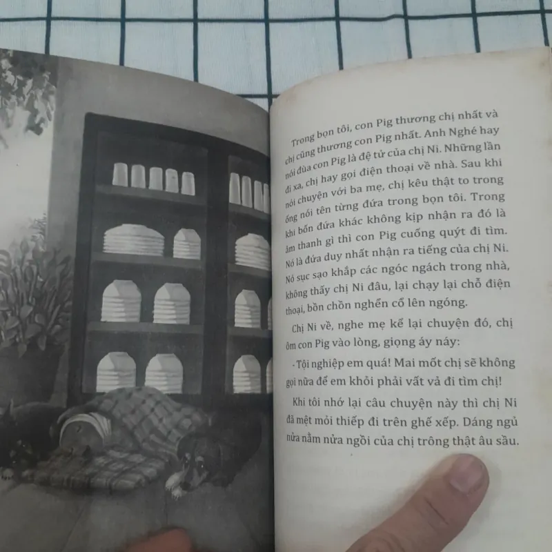 Nhà văn Nguyễn Nhật Ánh- Con Chó Nhỏ Mang Giỏ Hoa Hồng.  597331