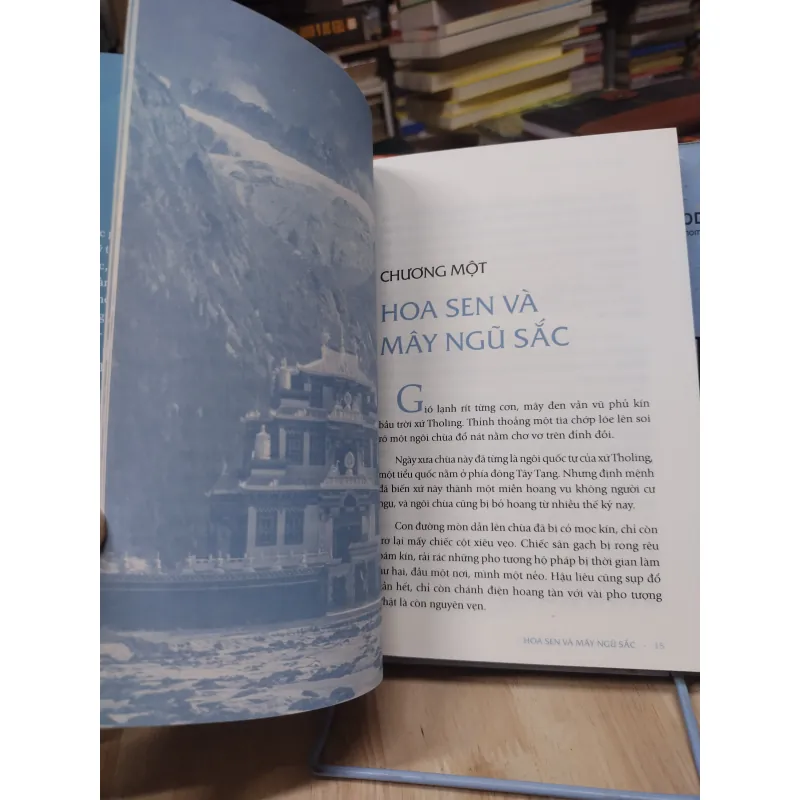 Sách: Đường mây qua xứ tuyết - TG: Lama Anagarika Govinda - Nguyên Phong phóng tác (B1) 781847