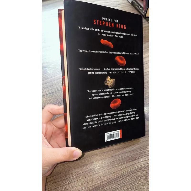 Stephen King -
Just After Sunset 723228