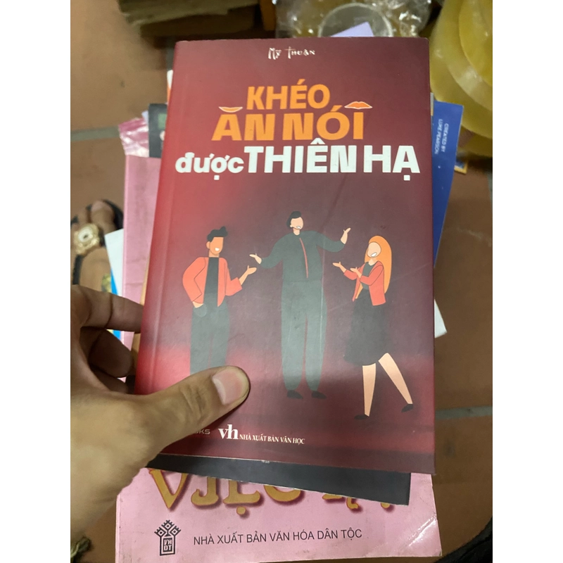 Sách khéo ăn nói được thiên hạ 311235