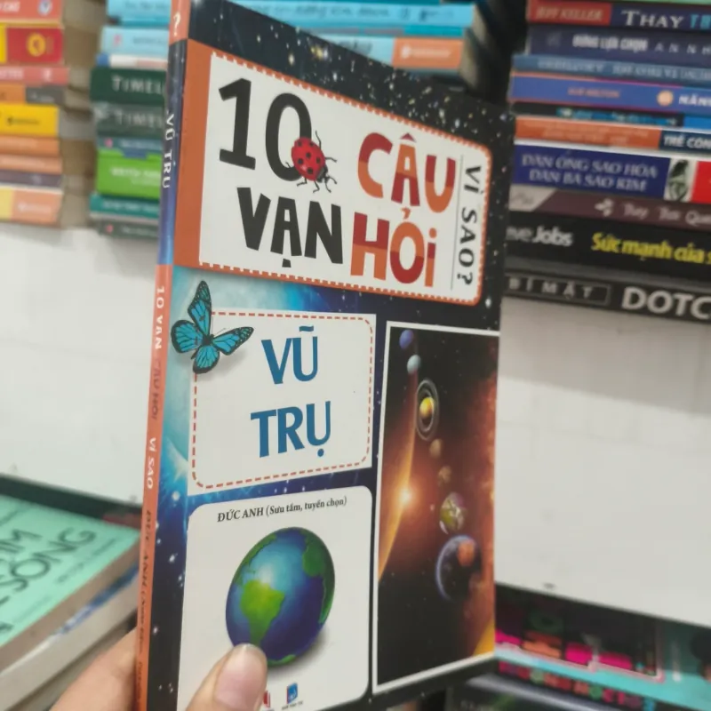 10 Vạn Câu Hỏi Vì Sao? – Vũ Trụ 🌱 789251
