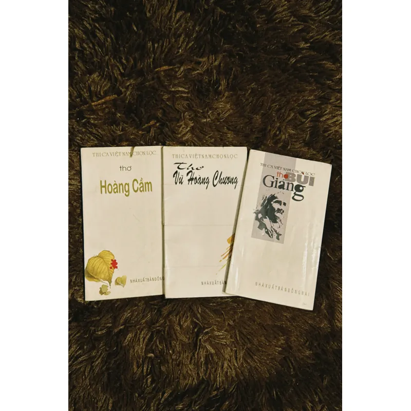 3 cuốn thơ khổ nhỏ 698311