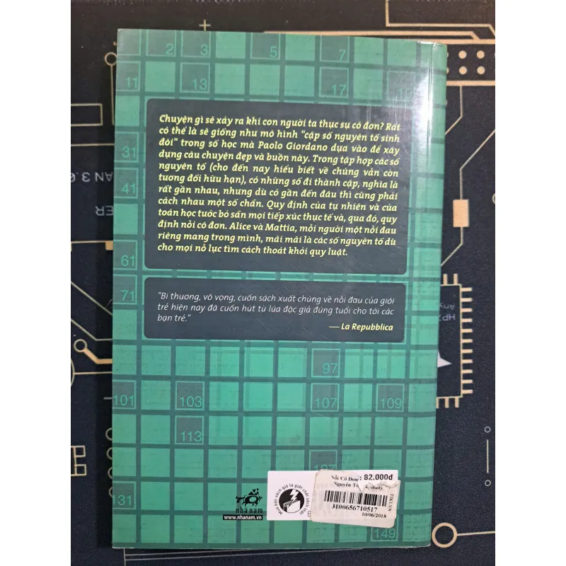 Nỗi Cô Đơn Của Các Số Nguyên Tố 798787