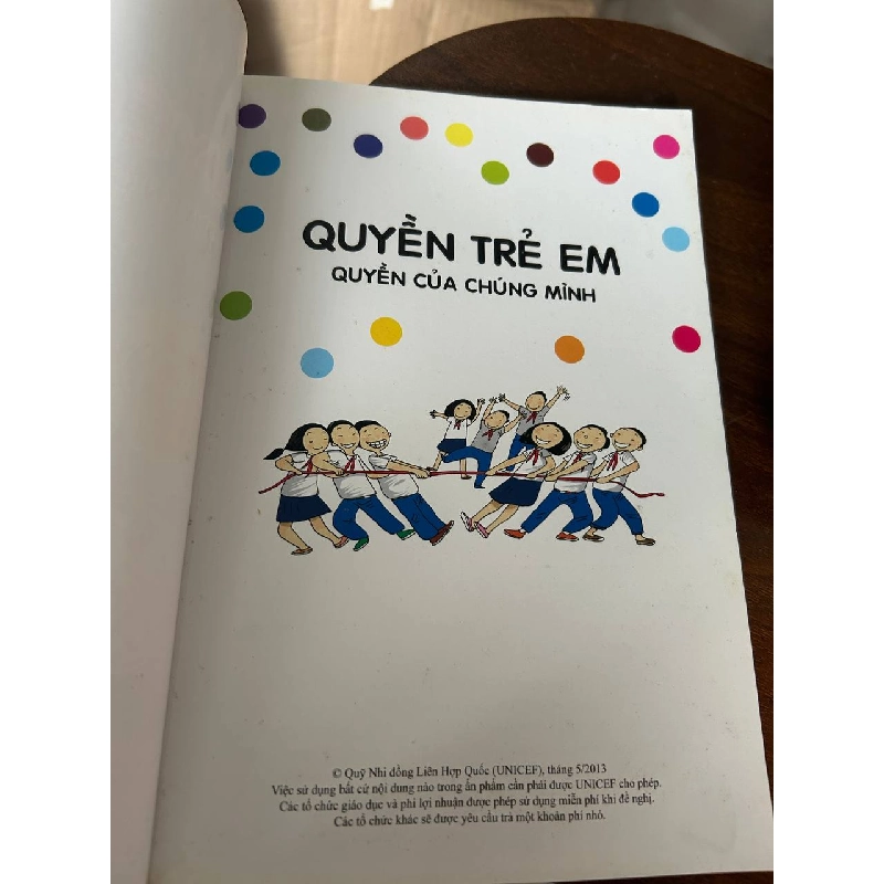 QUYỀN TRẺ EM - QUYỀN CỦA CHÚNG MÌNH - None 933694