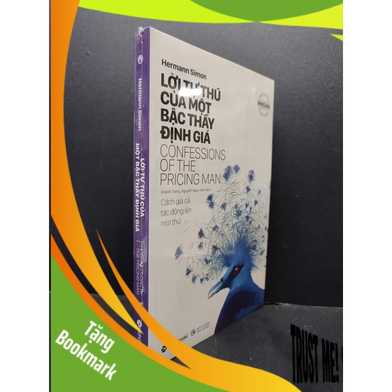 (TẶNG BOOKMARK) Lời Tự Thú Của Một Bậc Thầy Định Giá mới 100% RBK1406 Hermann Simon SÁCH KỸ NĂNG 947170