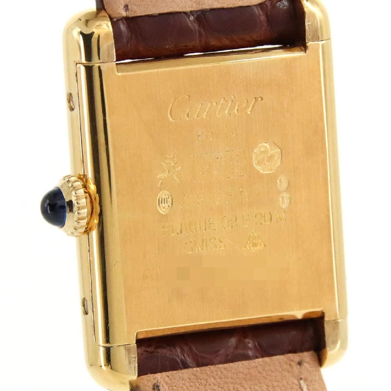 Cartier Must Tank SM GP 82975613 GP Cơ - Hàng hiệu Chính hãng 875965