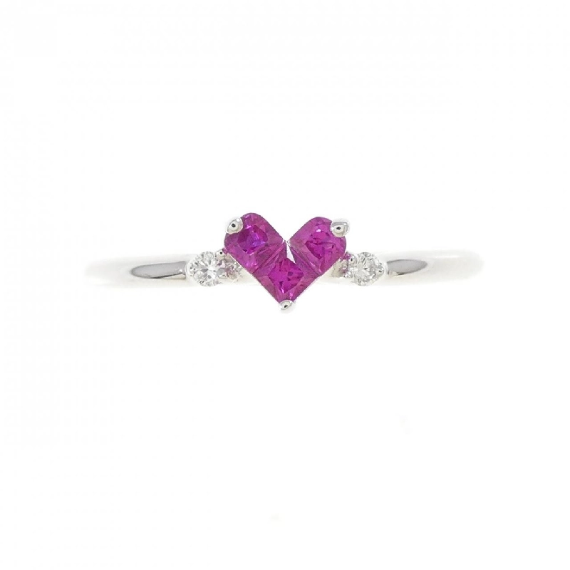 Nhẫn Trái Tim Bí Ẩn Stargewelry 0.13CT - Hàng hiệu Chính Hãng 836293