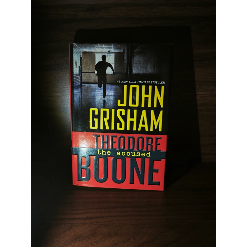 Ngoại văn Theodore Boone: The Accused (Theodore Boone, #3) - John Grisham, 548280