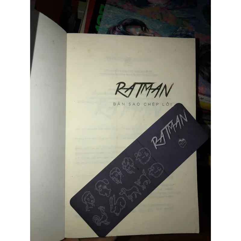 Ratman bản sao chép lỗi - Shusuke Michio 971335