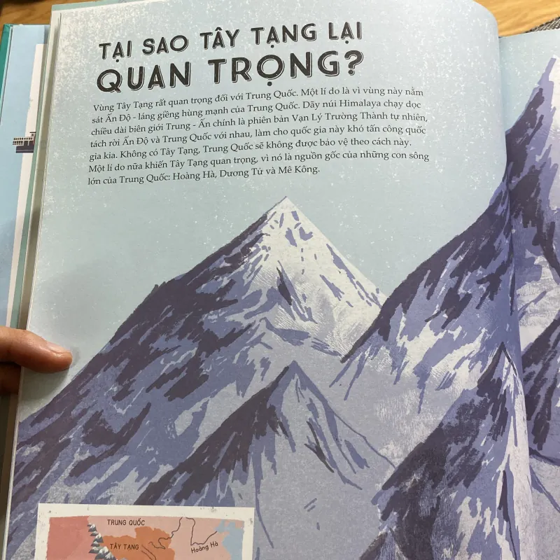 Những tù nhân của địa lí khám phá sự vận hành của thế giới qua những tấm bản đồ 765927