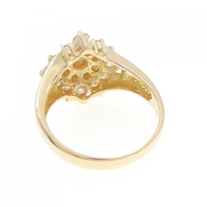 Nhẫn kim cương K18YG 1.12CT - Hàng hiệu chính hãng 852883